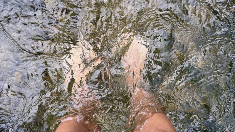 Las huellas del agua